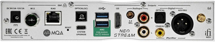 Produktbild iFi Audio NEO Stream (Network Audio Player, DA Wandler)