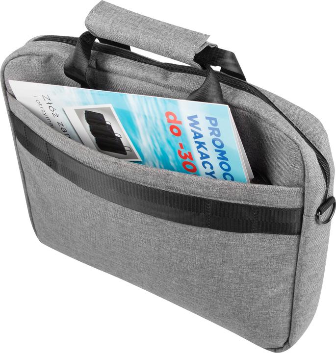 Image du produit Genesis Mustela Sacoche pour ordinateur portable (15,6 pouces) Housse Messenger (15.60", Universel)
