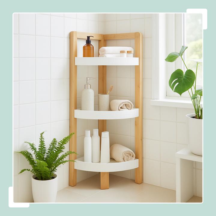 Image du produit Relaxdays Étagère d'angle