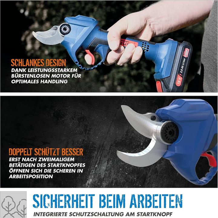 Produktbild Güde - Akku Astschere ASC 18-0