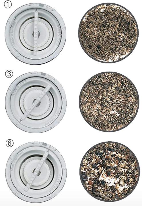 Actual product image Zassenhaus Pepper mill 'Westerland (Various spices, Herbs, Pepper)