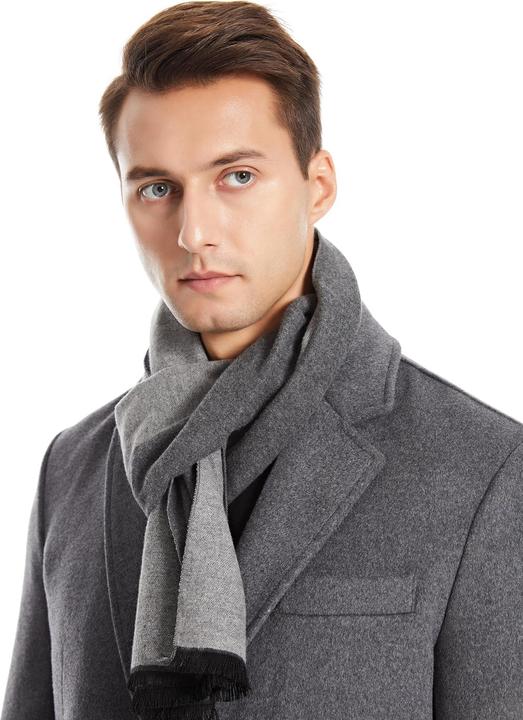 Immagine prodotto Only-Bags.Store Sciarpa autunnale in cotone a quadri - Sciarpa lunga e calda in inverno