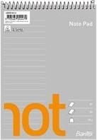 Actual product image Bantex Notepad wire-o, a7, lined, 50 sheets, 70 g (A7, Lined)