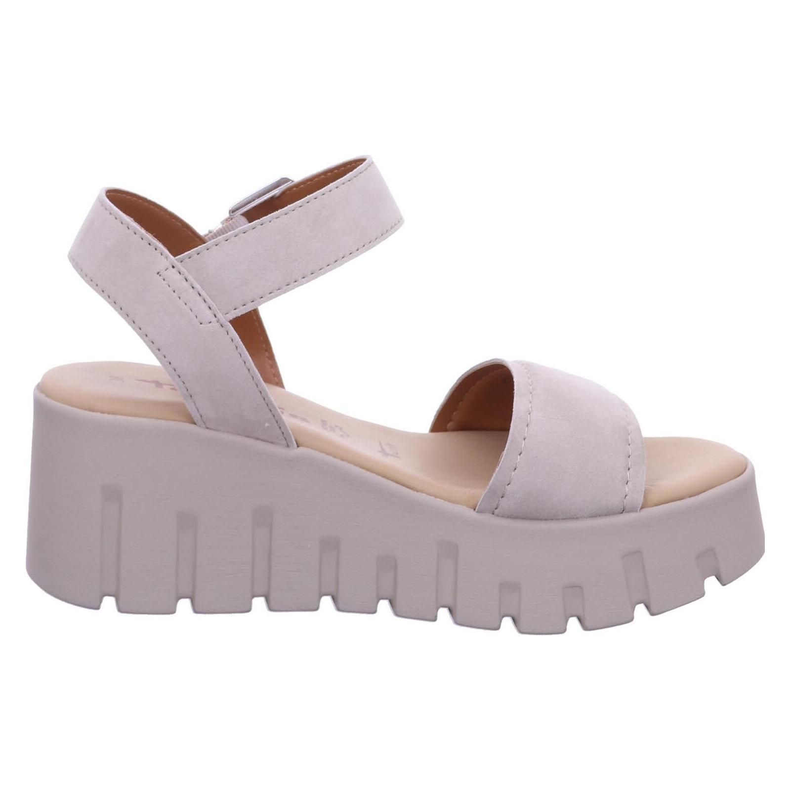 Tamaris, Vrouwen, Sandalen, Sandaal, Bruin, (39)