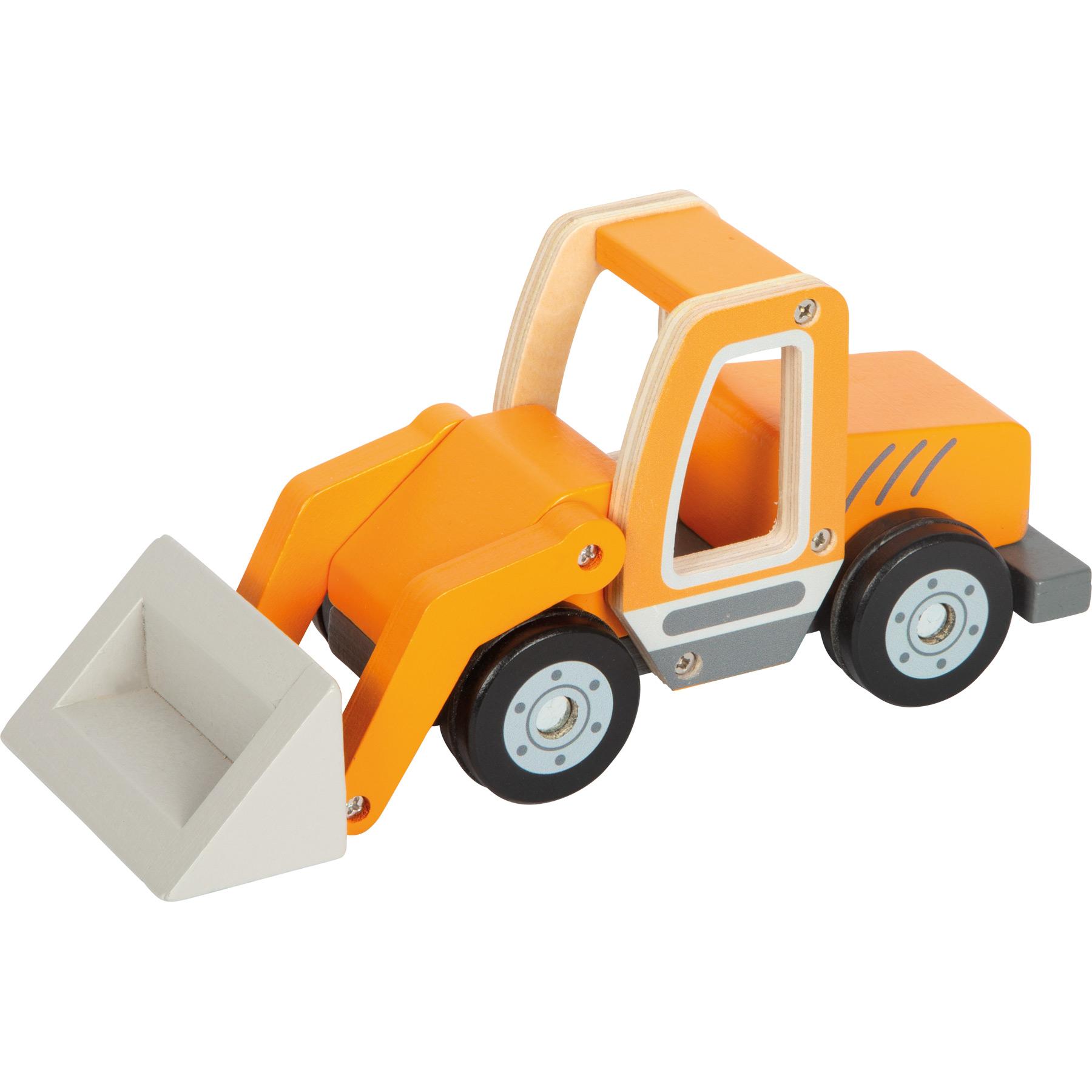 small foot Radlader mit Schaufel