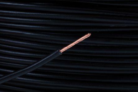 Immagine prodotto RS PRO Filo Tipo 2491X 1.0mmq 100m PVC nero (100 m)