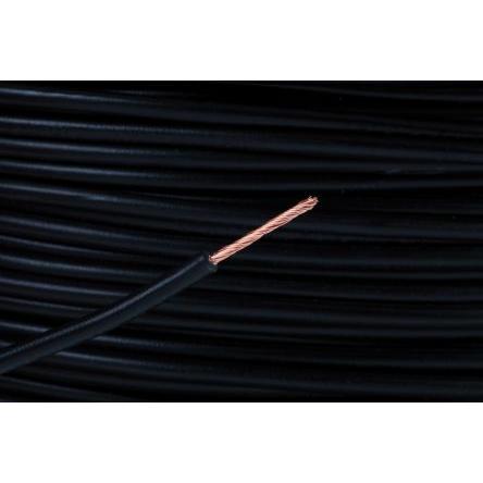 Thumbnail - Rs Pro, Kabelleitung, Aderleitung 1,0mm² schwarz (100 m)