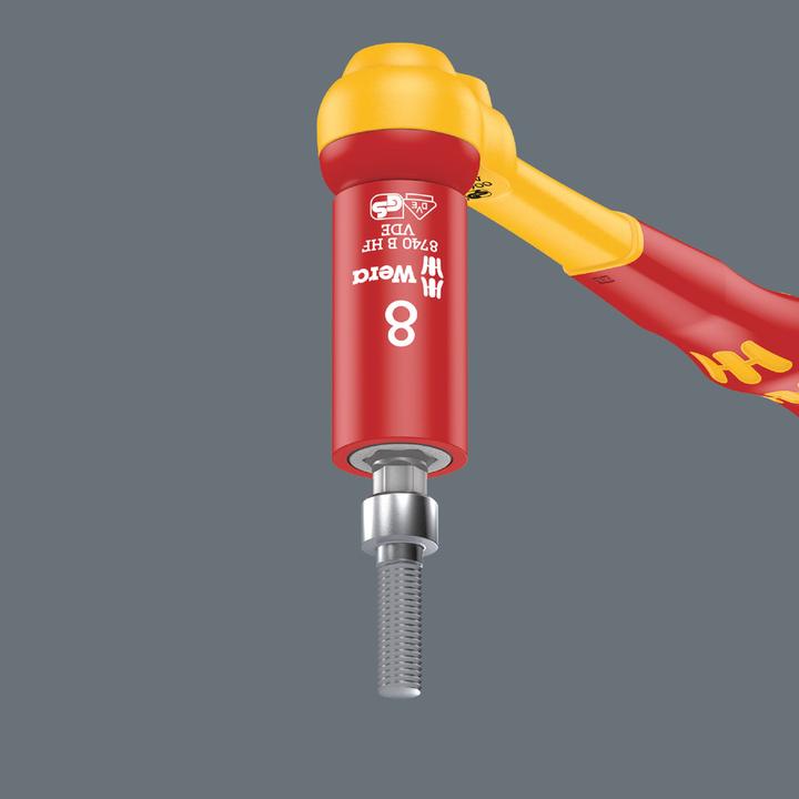 Actual product image Wera 8740 B VDE HF 6,0 (6 mm)