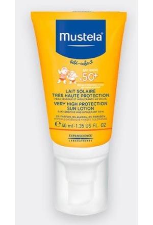 Immagine prodotto Mustela Latte solare (Latte solare, SPF 50+, 40 ml, 60 g)