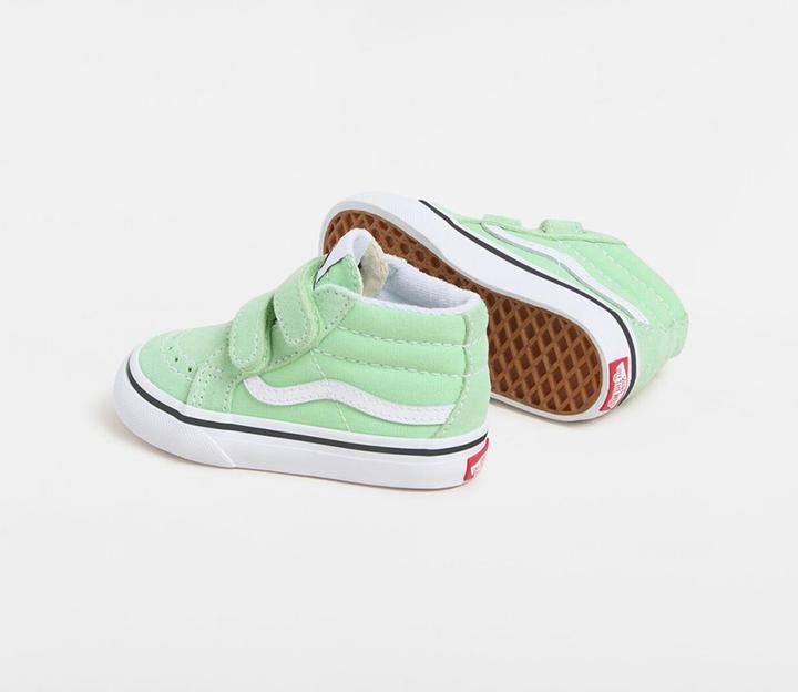 Produktbild Vans SK8-Mid Reissue V COLOR THEORY Pistachio Green (26)