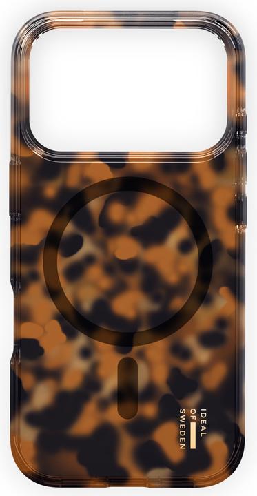 Produktbild iDeal Of Sweden MagSafe Clear Hard-Cover Tortoise (Apple iPhone 17 Pro)