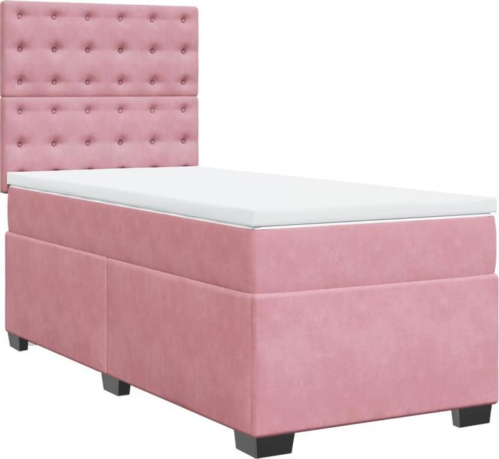 Actual product image vidaXL Boxspringbett (140 x 200 cm)