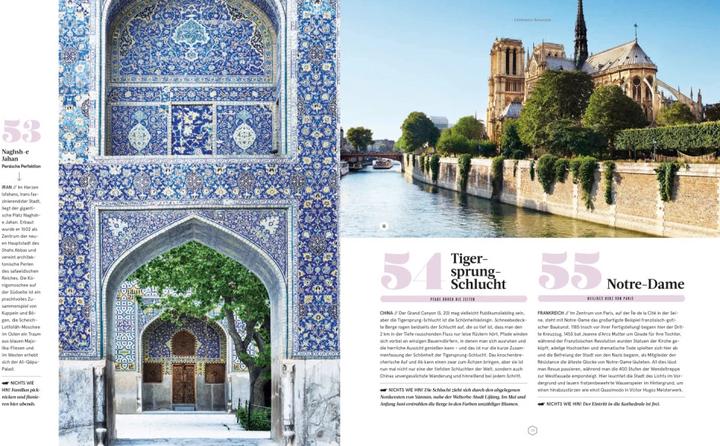 Actual product image Ultimative Reiseziele (German, The Lonely Planet, 2020)