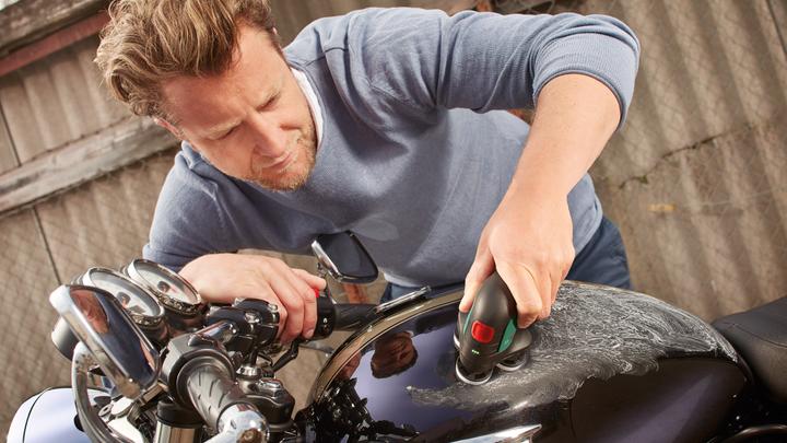 Produktbild Bosch Home & Garden EasyCurvSander 12 (Exzenterschleifer, 12 W)