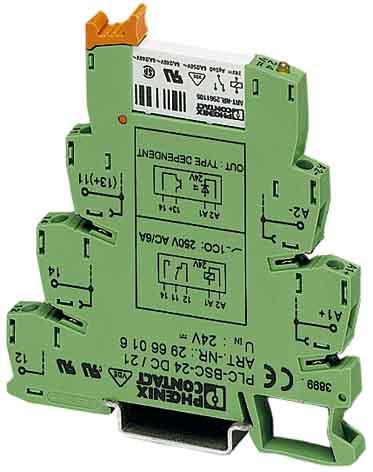 Actual product image Phoenix Contact PLC-RSC-230UC/21