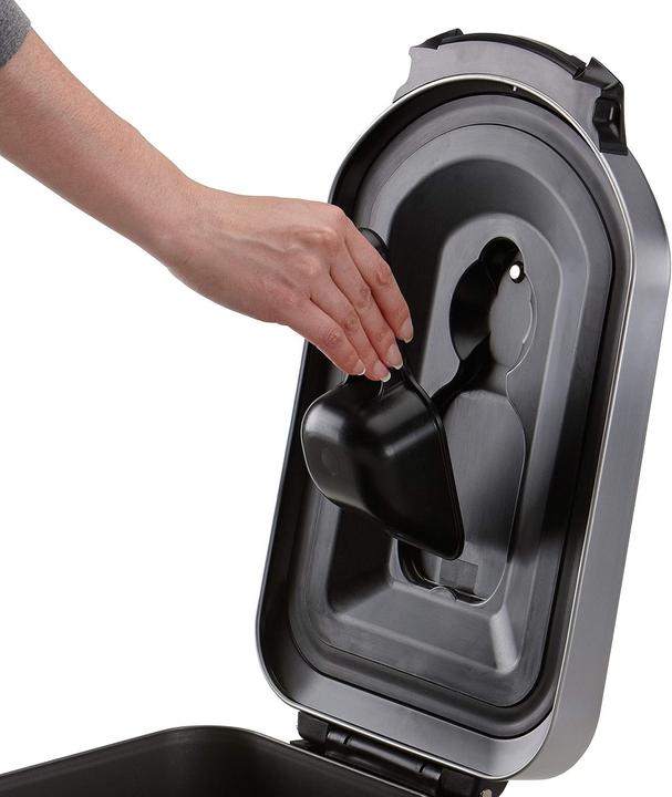 Immagine prodotto Simplehuman Cestino per alimenti per animali domestici grande in acciaio inossidabile