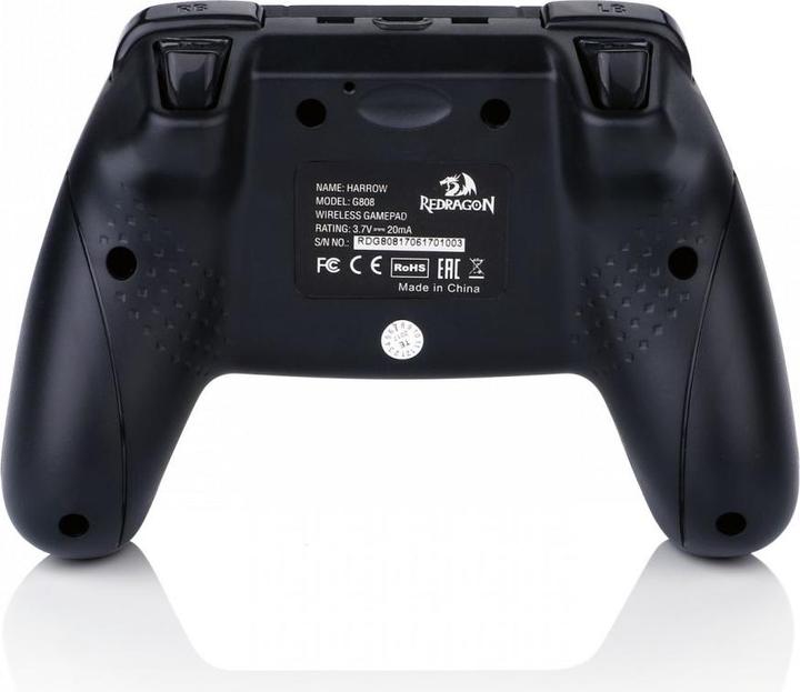 Actual product image Redragon Harrow Wireless Gamepad Black PC/PS3 (PS3, PC)