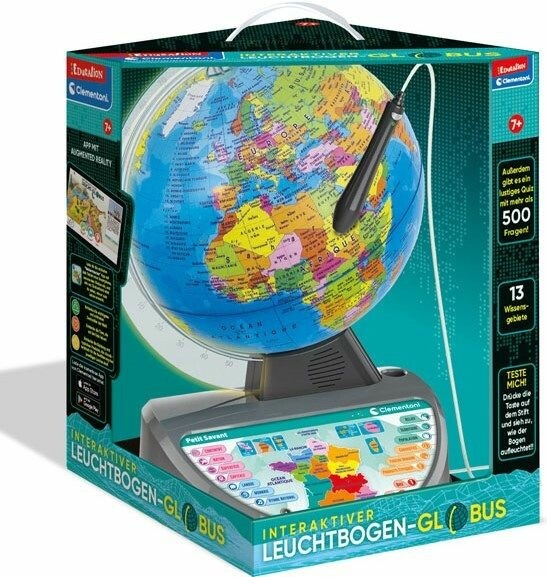 Actual product image Clementoni Interactive globe