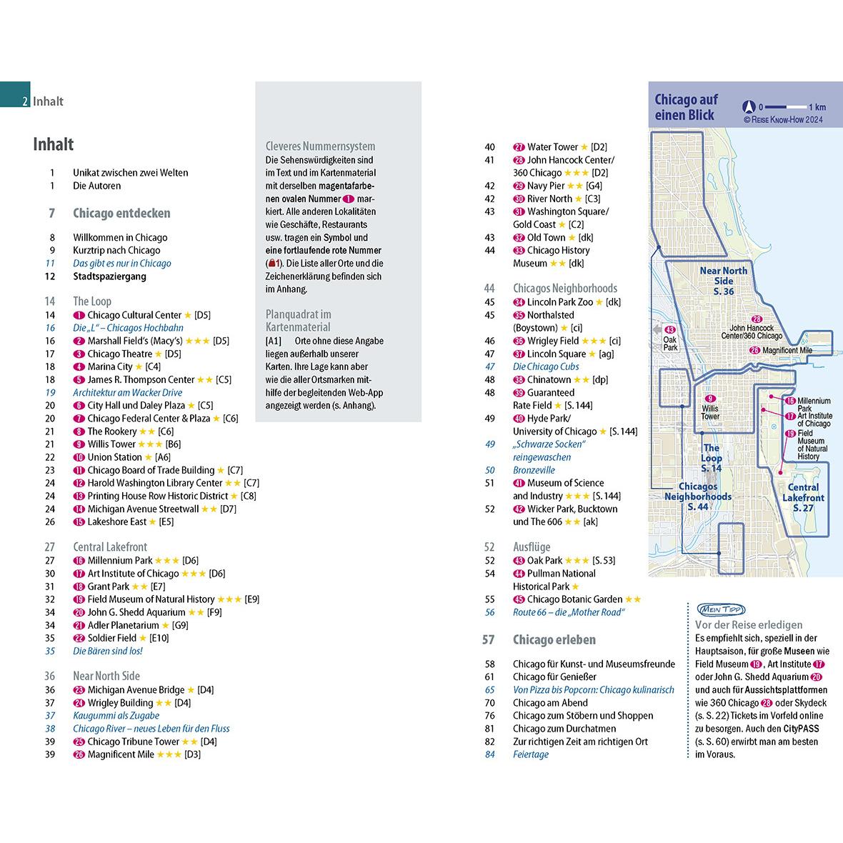 Thumbnail - CityTrip Chicago, Ratgeber von Margit Brinke, Peter Kränzle