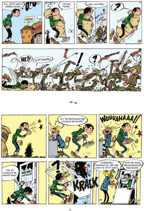 Produktbild Gaston Neuedition 1: Erste Katastrophen (Deutsch, André Franquin, 2019)