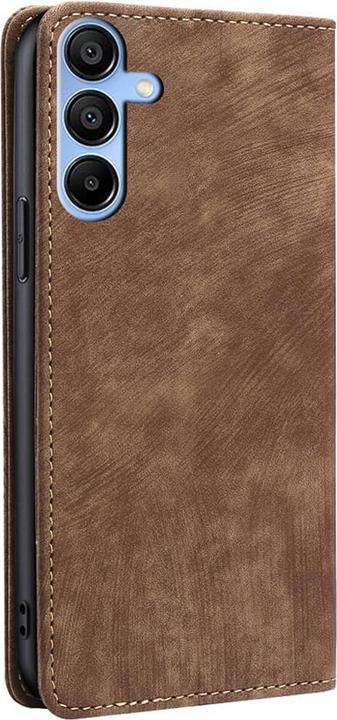 Produktbild Cover-Discount Galaxy A15 - Hülle mit RFID Blocker braun (Samsung Galaxy A15)