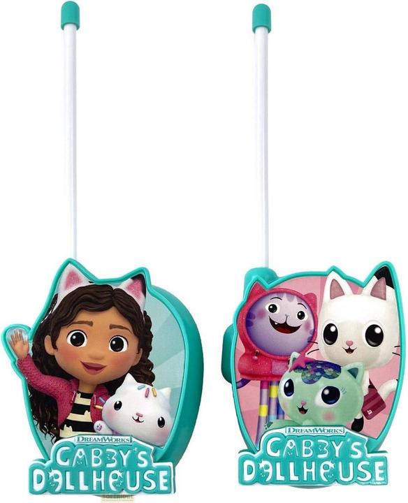 Image du produit Kids Licensing Talkie-walkie 3D de Gabby's Dollhouse