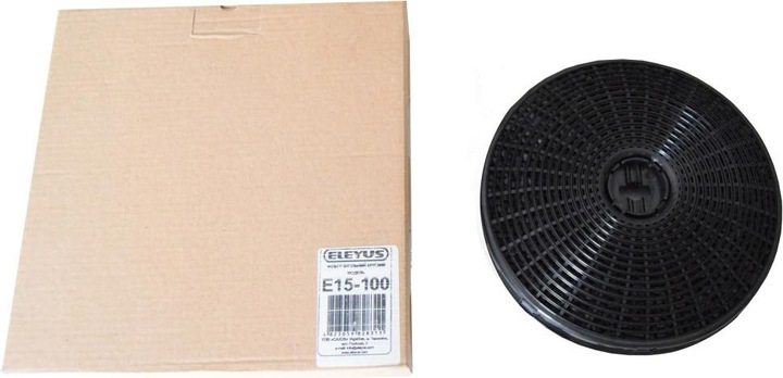 Actual product image Eleyus Hood filter FW-E15100 Carbon, Quantity per pack 1