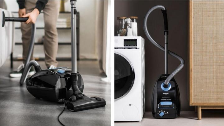 Actual product image Siemens Q5.0 Extreme SilencePower, VSQ5X1230