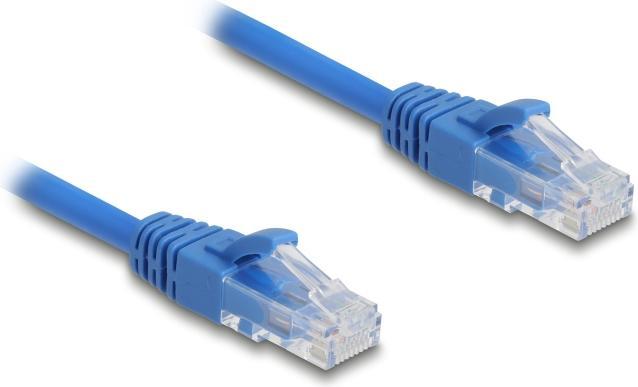 Produktbild Delock RJ45 Spiralkabel Stecker zu Stecker Cat.6 UTP 0,6 m b (UTP, CAT6, 1.20 m)