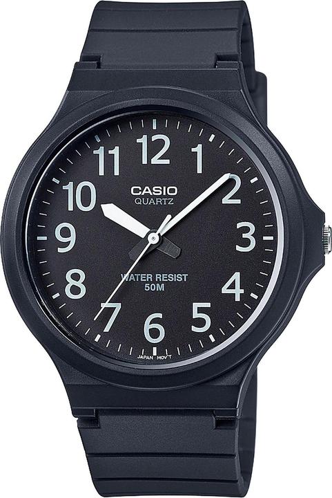 Produktbild Casio MW-240-1B (Analoguhr, 43 mm)
