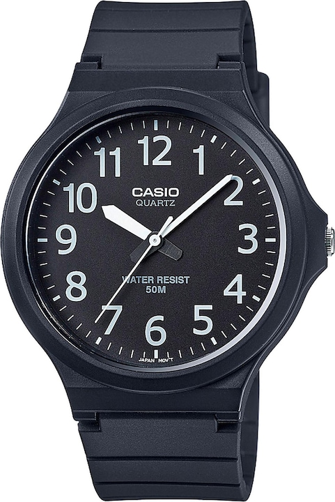 Immagine prodotto Casio MW-240-1B (Orologio da polso analogico, 43 mm)