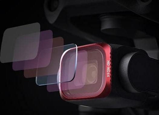 Actual product image Pgytech ND Filter Set for DJI AIR 2S (Drone filters, DJI Air 2S)