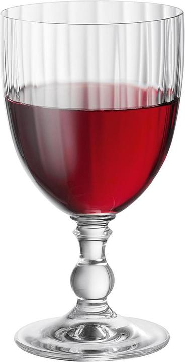 Actual product image Bohemia Cristal Wine goblet Georgia 350ml (35 cl, 6 Glasses, Wine glasses set)