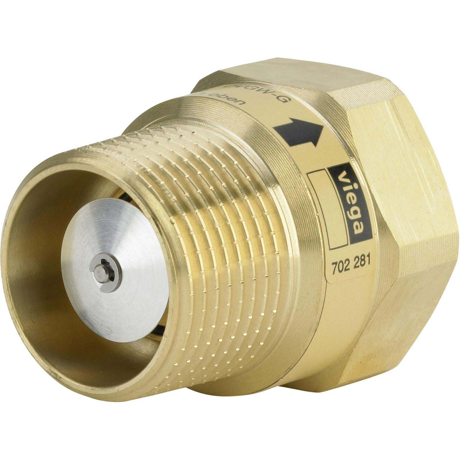 Viega, Zubehör Sanitärinstallation, Gasströmungswächter 2647.2S GS-Typ Typ K 1x(6,0) 617875
