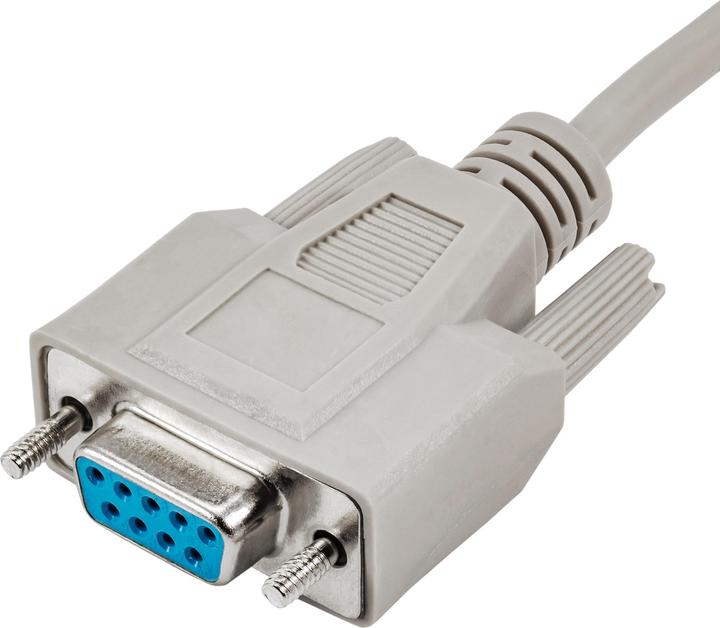 Actual product image Akyga AK-CO-01 cable gender changer RS232 White (2 m)