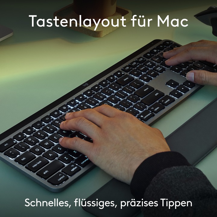Productafbeelding Logitech MX Keys S Combo voor Mac (NL, Draadloze)