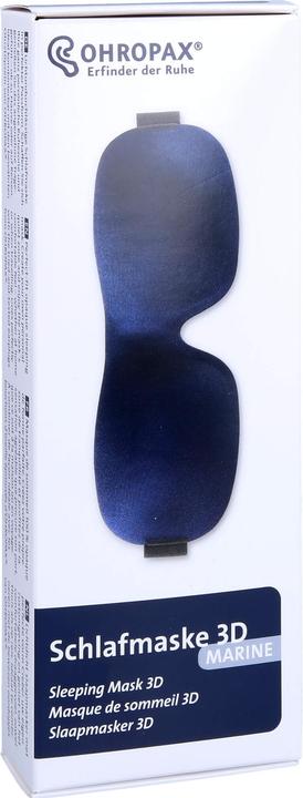 Ohropax Schlafmaske 3D (Schlafmaske)