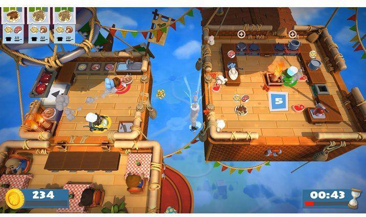 Actual product image Team17 Overcooked! 2 (Code in a box) (Switch, EN)