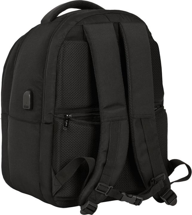 Image du produit Safta Sac à dos pour ordinateur portable et tablette avec port USB Business Noir (31 x 45 x 23 cm)