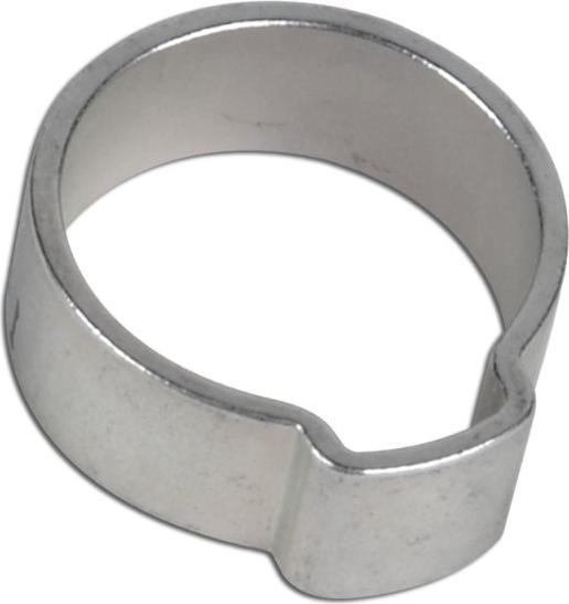 Image du produit Ich-zapfe 1-Ohr-Schlauchklemme für NW 7 mm, verzinkt