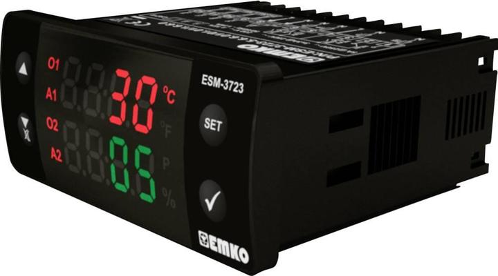 Produktbild Emko ESM-3723.5.6.6.0.1/01.01/1.6.6.0 2-Punkt und PID Regler Temperaturregler