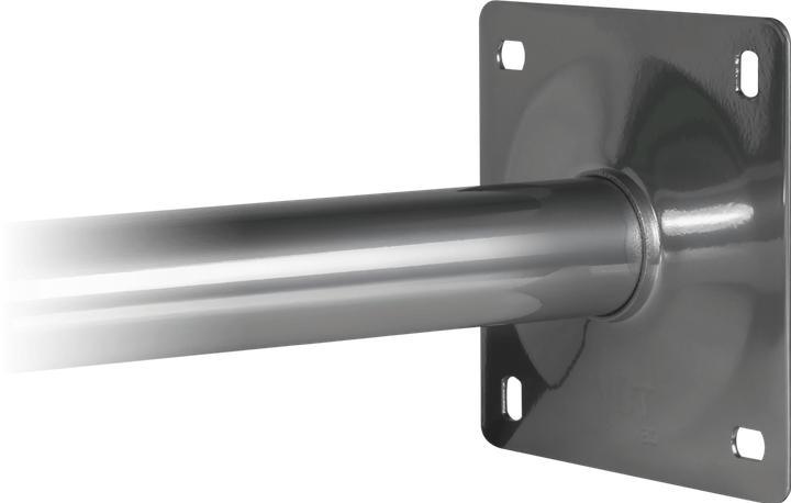 Productafbeelding Megasat WH 5 Alu 45cm muurbeugel TÜV (Spiegel + Antenne bevestiging)