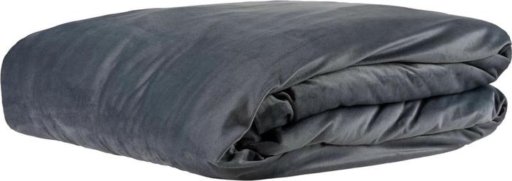 Image du produit Cocon Housse de couette Sherpa 160 x 210 cm, Gris (Housse de couette, 160 x 210 cm)