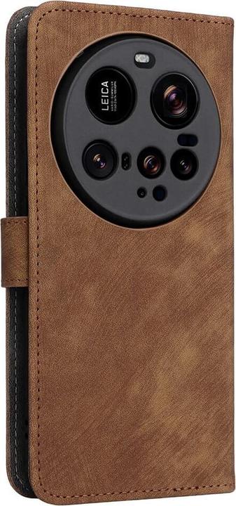 Produktbild Cover-Discount Xiaomi 15 Ultra - Ledertasche mit RFID Blocker (Xiaomi 15 Ultra)