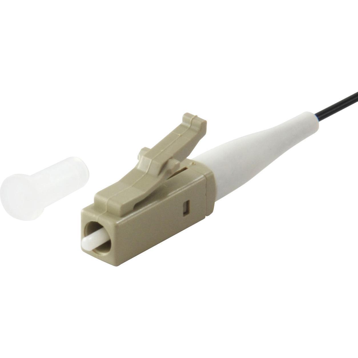 Thumbnail - equip Glasfaser LC/PC Pigtail Multi Mode Duplex OM3 (0.50 m), Netzwerkkabel