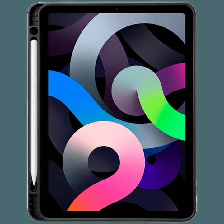 Produktbild Spigen Hülle für Tablet-Hülle Liquid Air Folio Apple iPad Air 4 2020 Schwarz (iPad Air 2020 (4. Gen))