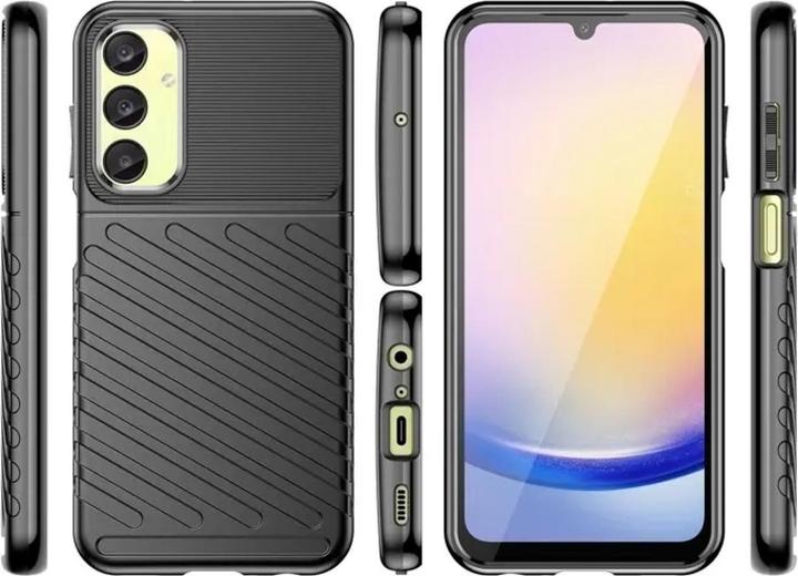 Produktbild Screenguard Samsung Galaxy A25 5G SpaceCase Impact-Resistant Hülle (Samsung Galaxy A25 5G)