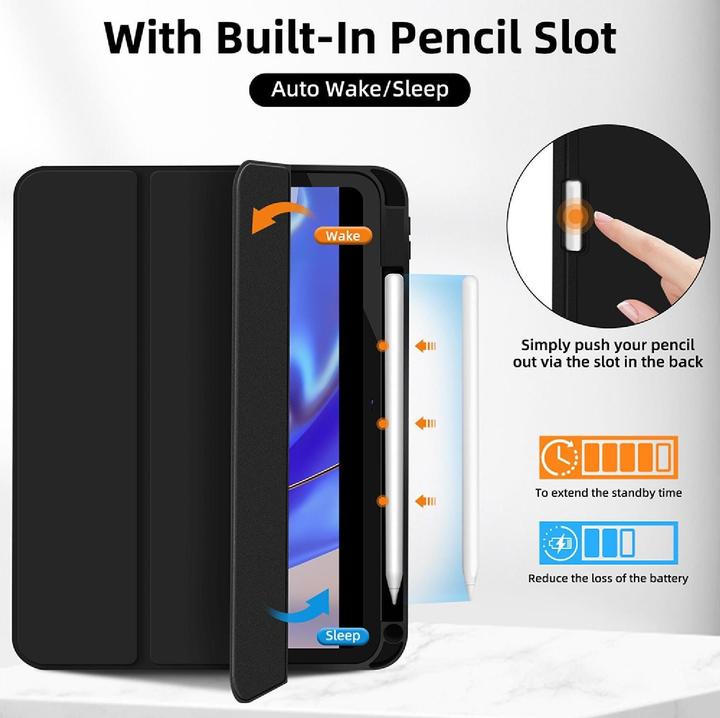 Actual product image 4smarts Folio Basic (iPad Pro 11 2022 (4th Gen), iPad Pro 11 2020 (2. Gen), iPad Pro 11 2021 (3rd Gen), iPad Air 11 2024 (M2))