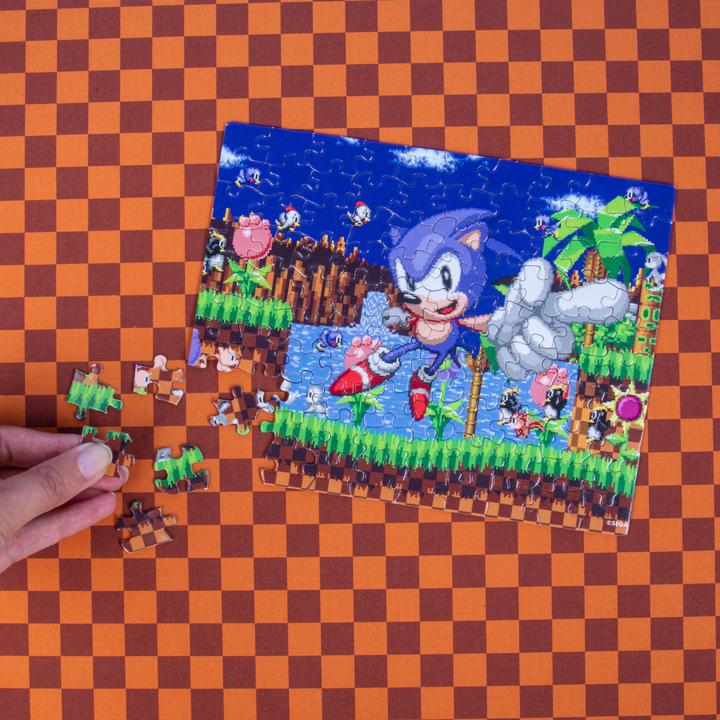 Produktbild Fizz Creations Sonic the Hedgehog Set Tasse und Puzzle (1 x)