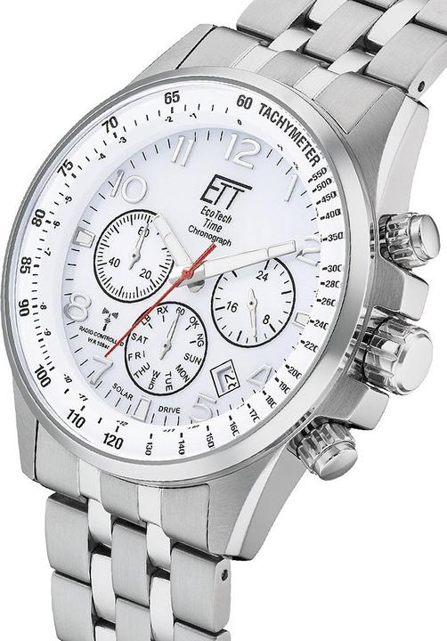 Produktbild ETT EGS-11612-42MS (Funkuhr, Chronograph, 43 mm)